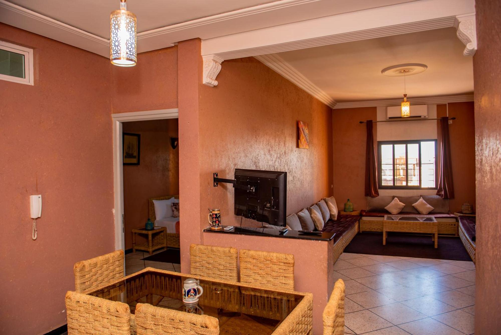 Residence Afgo Uarzazate Exterior foto